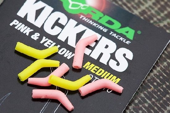 Korda Yellow/Pink Kickers - Large - Haakmaat 2 - 4 - Geel van Korda — afbeelding 4