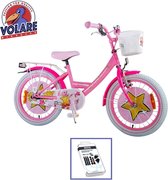 Vélo pour enfants Volare LOL Surprise - 18 pouces - Rose - Kit de réparation de pneus WAYS inclus