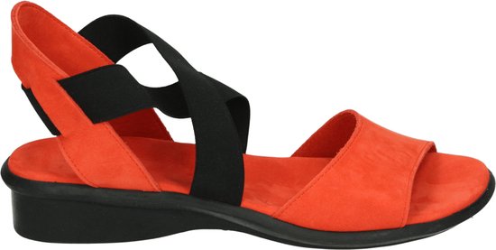 Arche SATIA - Sandalen met hakDames Sandalen - Kleur: Oranje - Maat: 38
