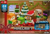 Minecraft - Mob hoofd - Mini's adventskalender - Speelfigurenset