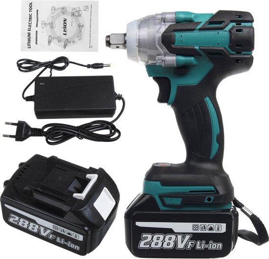 DeWALT DCF964N - 18v XR 3/4 Slagmoersleutel met hoog koppel | zonder accu's en lader - DCF964N-XJ