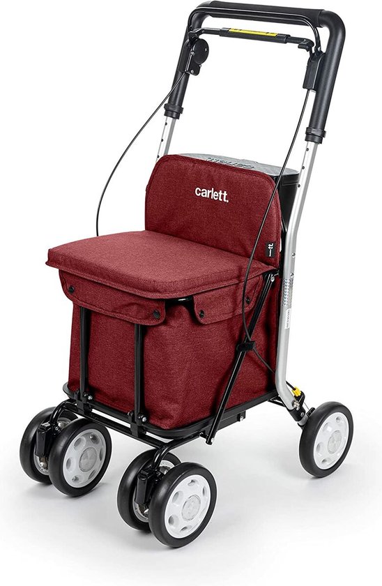 Boodschappentrolley Carlett Comfort