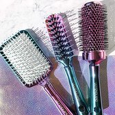 ensemble de brosses à cheveux ensemble de brosses sèches / brosse à palette, ensemble de brosses sèches \ brosse à cheveux pour cheveux humides et secs \ brosse à cheveux pour la coiffure quotidienne, antistatique 3
