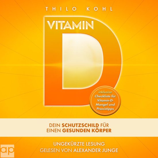 Vitamin D -Dein Schutzschild für einen gesunden Körper - cover