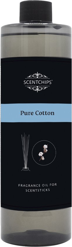 Scentchips® Navulling geurstokjes Pure Cotton
