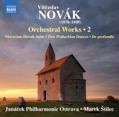 Pavel Svoboda, Janacek Philharmonic Ostrava - Novak: Orchestral Works, Vol. 2 (CD)