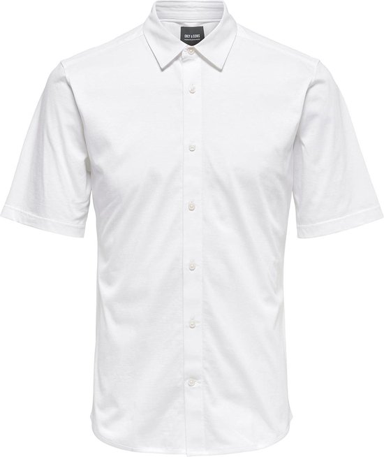 ONLY & SONS ONSMILES SS STRETCH SHIRT Chemise Homme - Taille S
