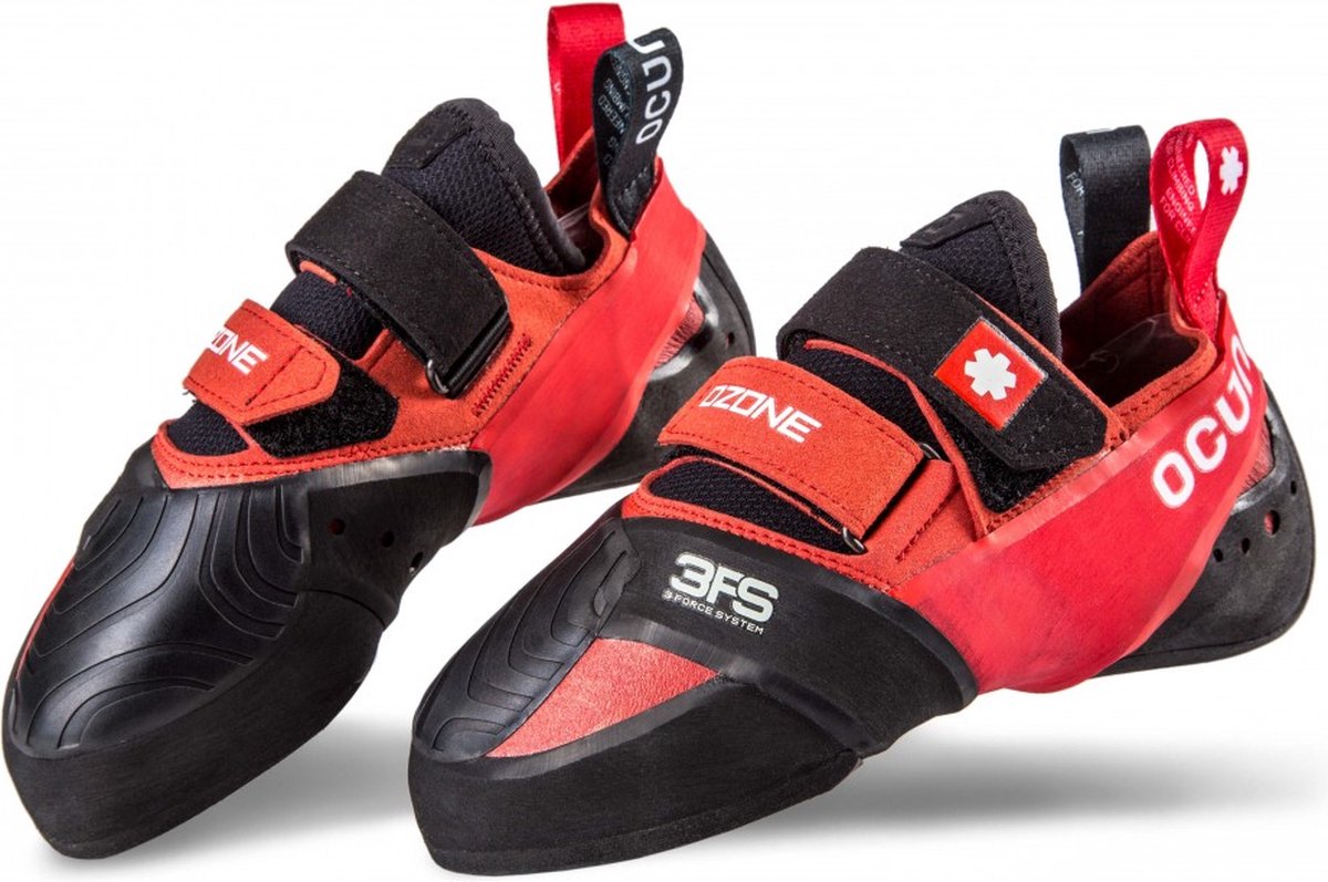 Ocun Ozone Klimschoenen Rood EU 42 Man