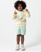 Sissy-Boy - Lichtgroene jogger shorts
