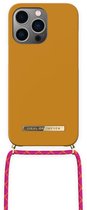 iDeal of Sweden Ordinary Phone Necklace Case Apple iPhone 13 Pro Ocre Yellow