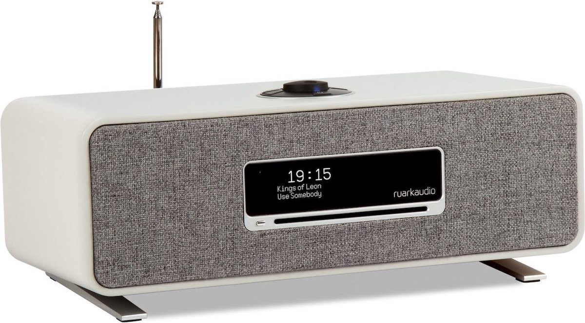Ruark Audio - R3s compact radio systeem - Grijs