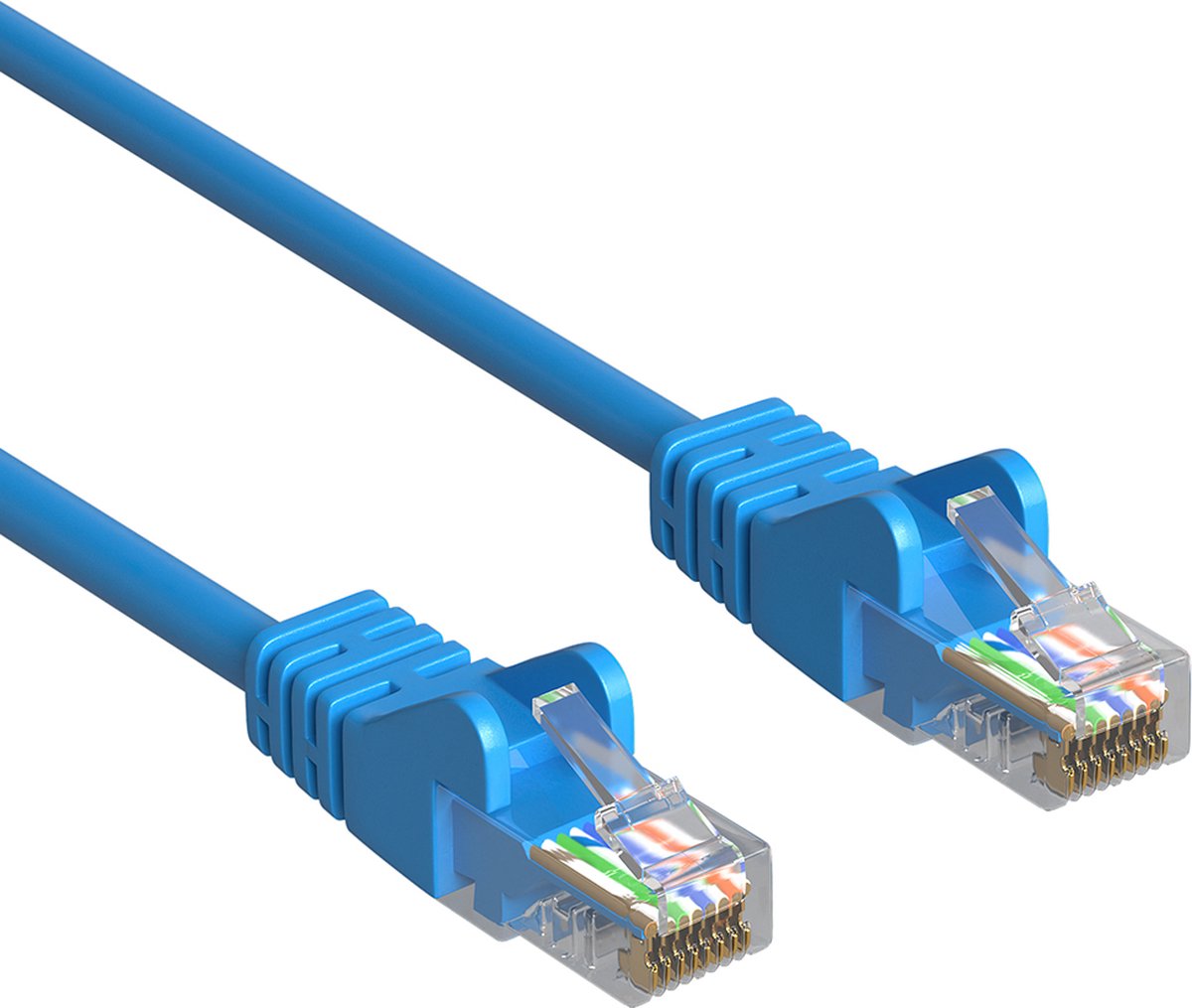 Cat 5e - U/UTP - Netwerkkabel - Patchkabel - Internetkabel - 1 Gbps - 1.5  meter -... | bol.com