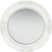 vidaXL-Wandspiegel-barok-stijl-50-cm-wit