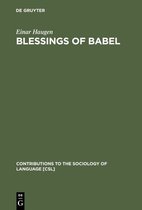 Contributions to the Sociology of Language [CSL]46- Blessings of Babel