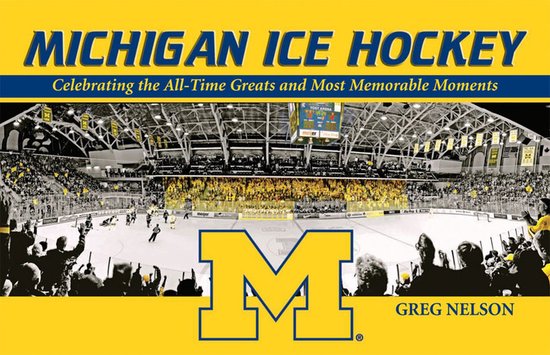 Michigan Ice Hockey - cover