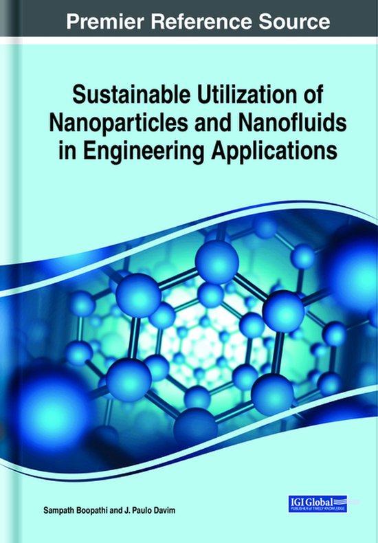 Sustainable Utilization of Nanoparticles and Nanofluids in E ... - cover
