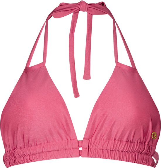 ten Cate Basics haut de bikini triangle coulissant rose d'été pour Femme | Taille 36