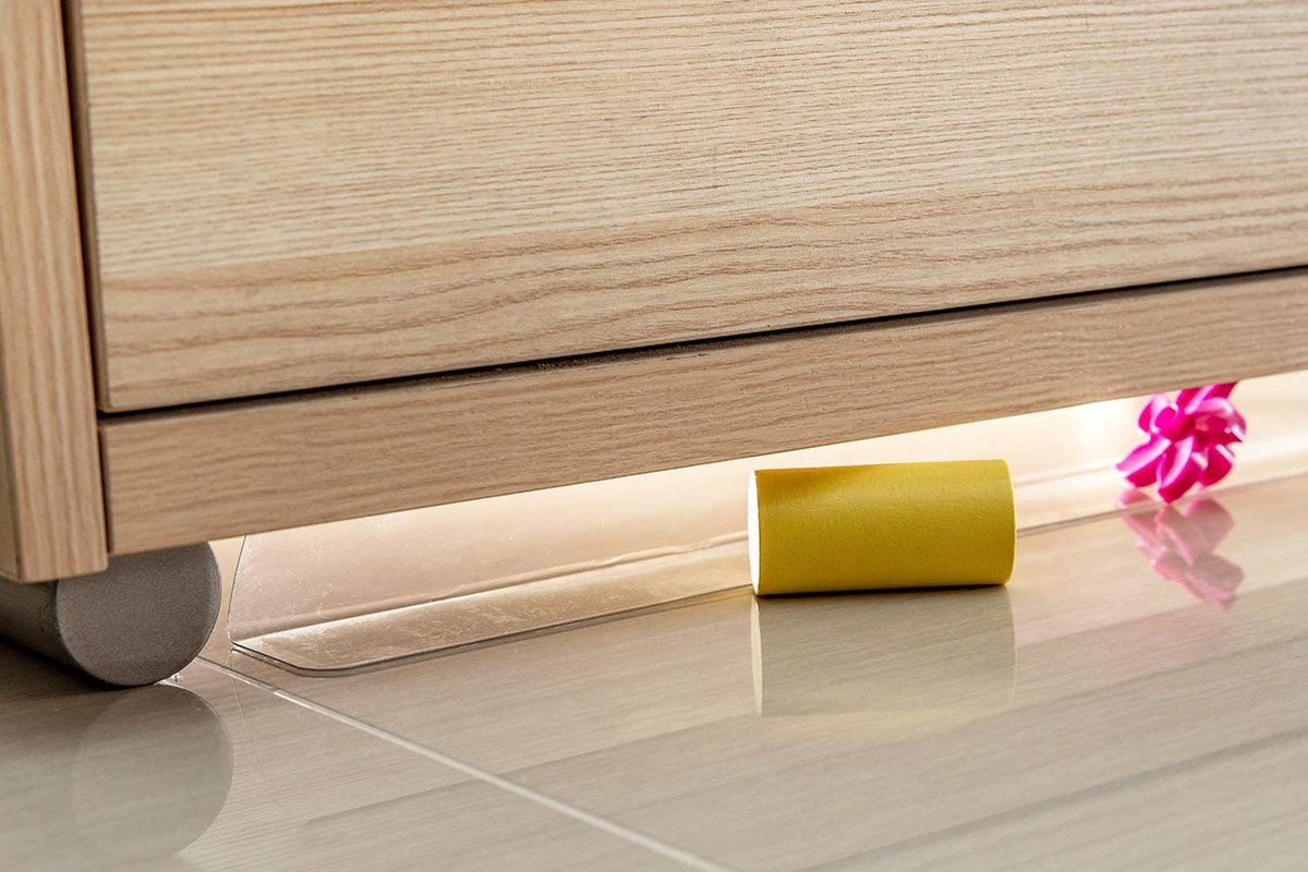Alipis 1 Set under the sofa stopper Bed blocker Bottom panel