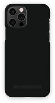 ideal of sweden met magnetische ring case geschikt voor Apple iphone 12/12 pro coal black