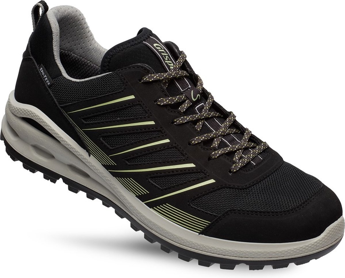 Grisport Brooke wandelschoenen heren 15105-01 Zwart