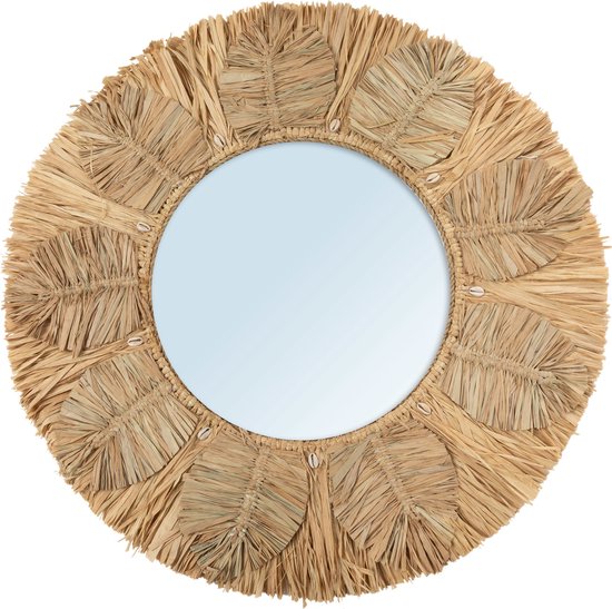 Le Miroir Palmier - Naturel - M