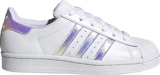 Converteren Aantrekkelijk zijn aantrekkelijk stuiten op adidas Originals Superstar Schoenen - Kinderen - Wit - 36 | bol.com