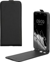 kwmobile hoesje geschikt voor Samsung Galaxy A34 5G - Flip cover met magnetische sluiting in zwart