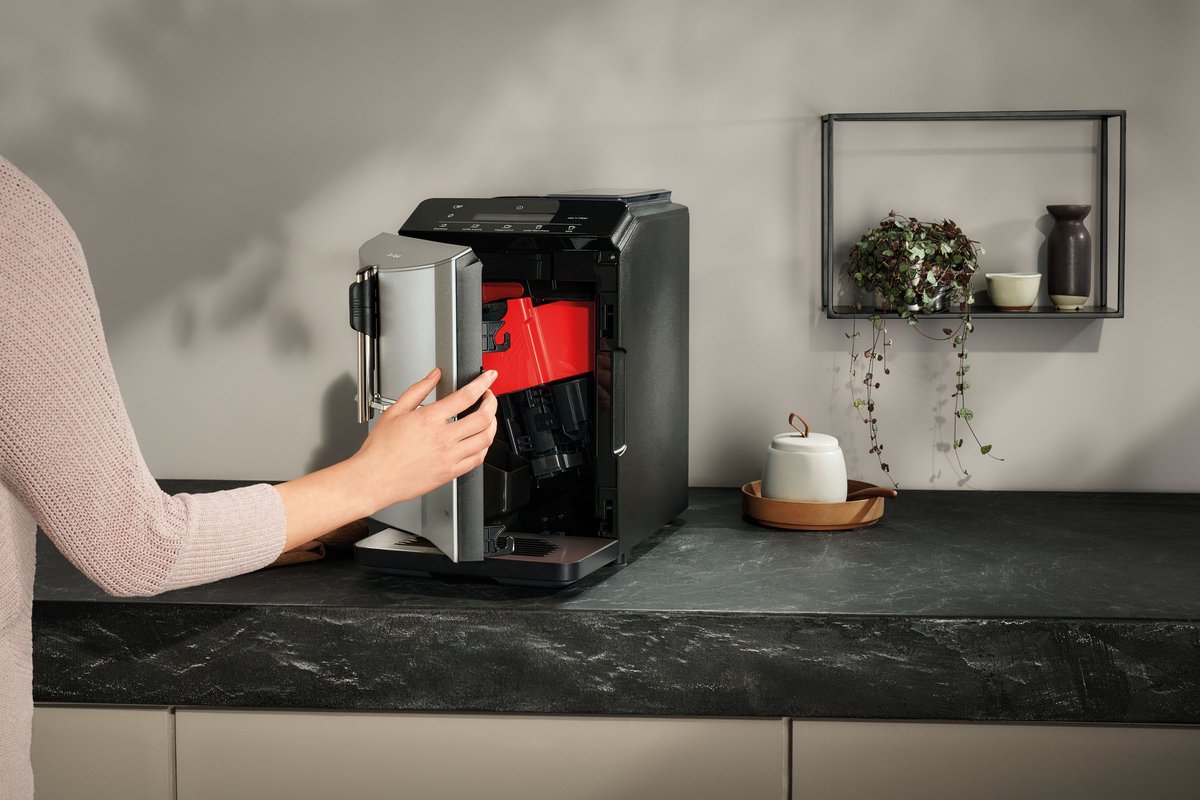 Siemens EQ300 Volautomaat Espressomachine RVS - afbeelding 3