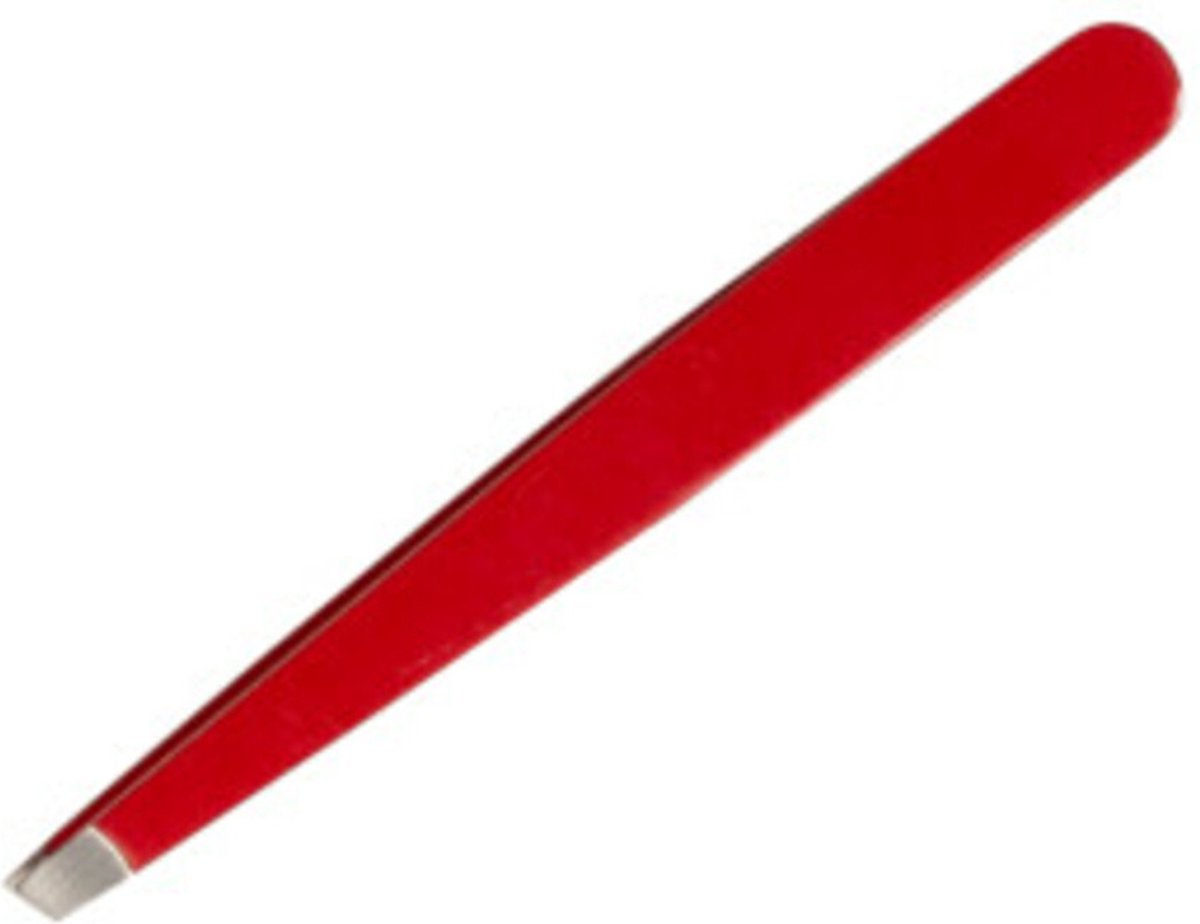Zenner Pincet Schuin Rood