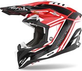 Casque Offroad Airoh Aviator 3 League Rouge - Taille XS