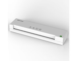 BRASQ Lamineerapparaat A3 Wit - Lamineermachine - Lamineren - Laminator - plastificeerapparaat - tot 125 micron per vel
