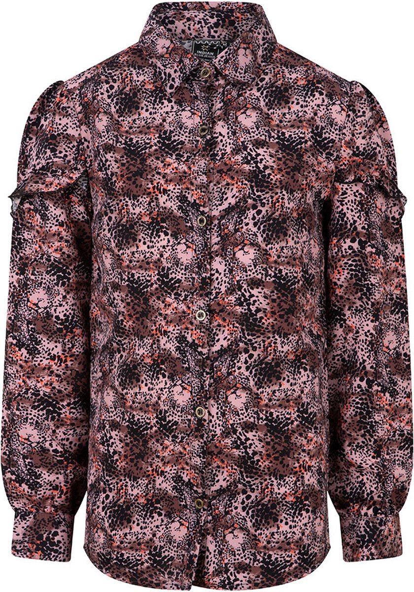 Meisjes shirt panter - Blush roze