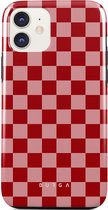 Burga Hoesje Geschikt voor iPhone 11 - Burga Tough Case - rood