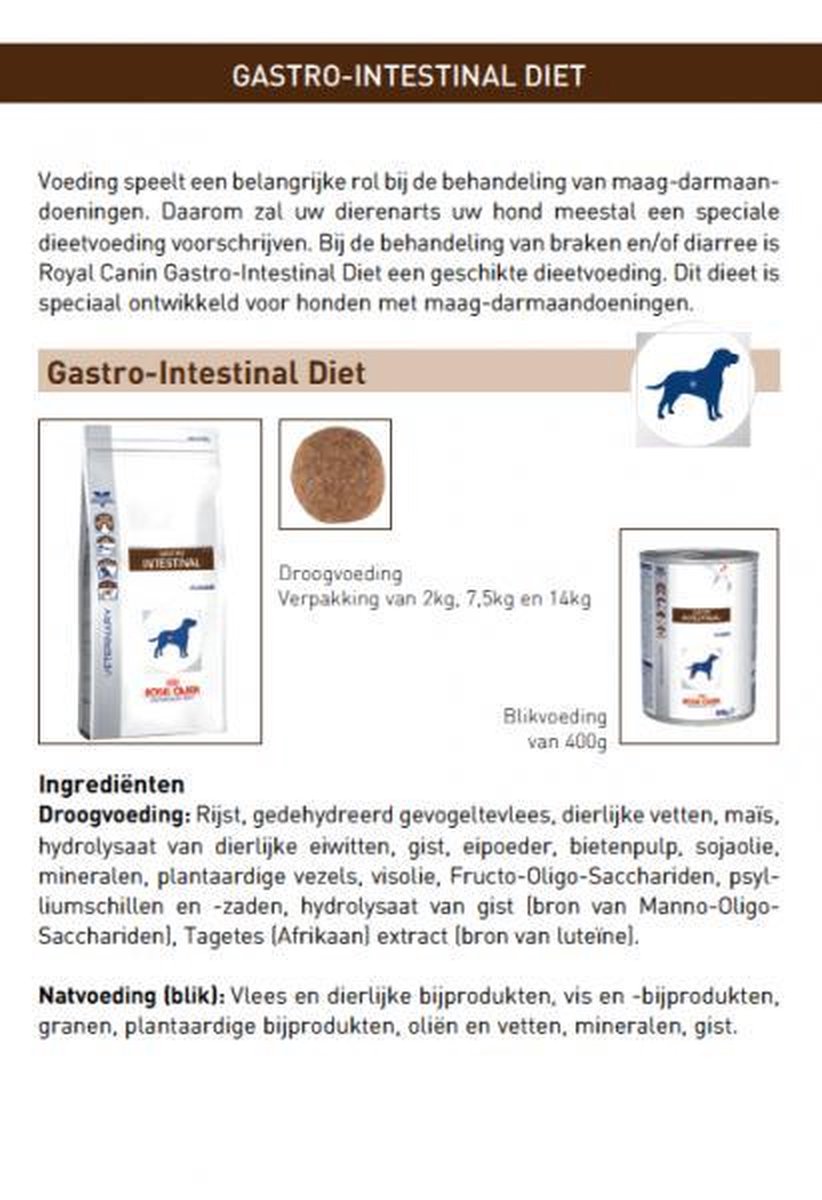 Royal Canin Gastro Intestinal - Hondenvoer thumbnail 5