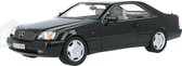 Mercedes-Benz 600 SEC V12 (C140) - Modèle réduit de voiture Échelle 1:18