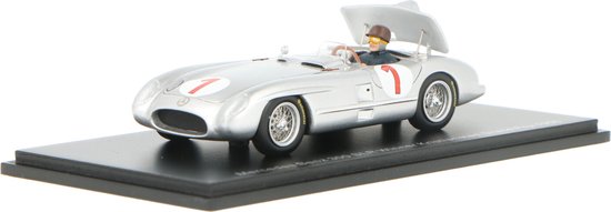 Mercedes 300SLR #1 Fangio – Matrix 1/43 – GP Suède 1955 (occasion)