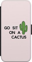 iPhone 7/8 flipcase - Go sit on a cactus