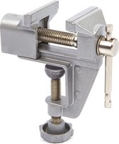 HBM 40 mm. Bankschroef met Tafelklem