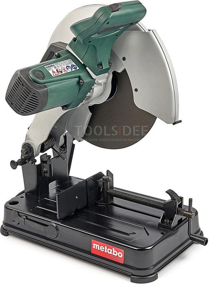 Metabo Drycutter CS 23355 SET Metaal afkortzaag 2300W 355mm