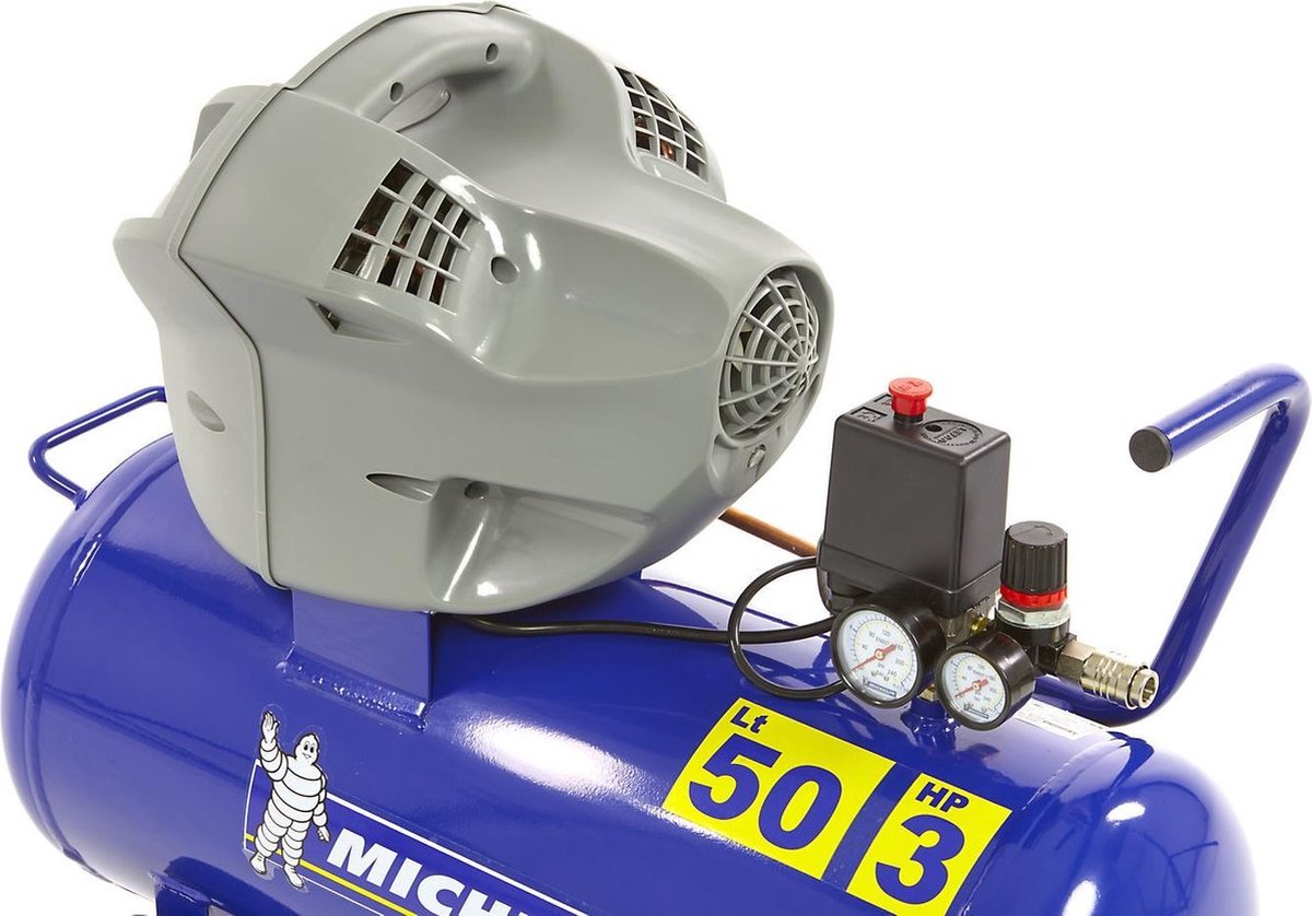 Michelin 3 PK - 50 Liter Compressor MB 50/6000 U | bol.com