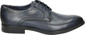 Ecco Melbourne heren veterschoen - Blauw - Maat 47