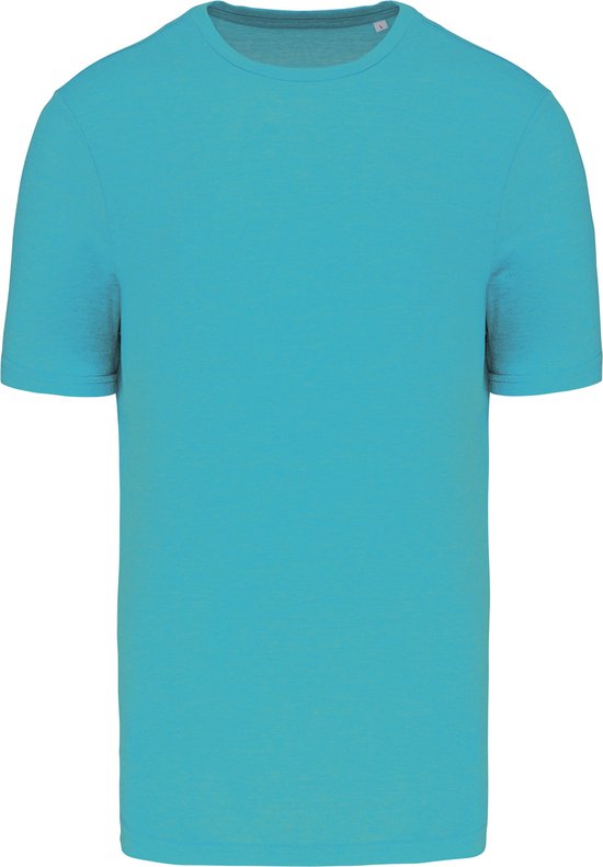 Herensportshirt triblend 'Proact' korte mouwen Light Turquoise - 3XL
