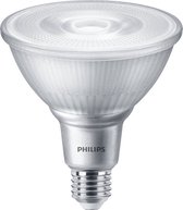 Philips LED-lamp - E27 Reflector - 13 W - Warmwit - (Ø x h) 124 mm x 130 mm - Dimbaar - 1 stuk(s)