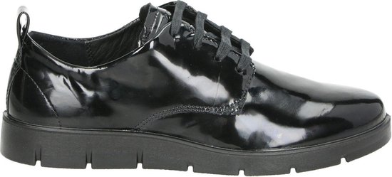 ECCO Bella dames veterschoen - Zwart - Maat 37 | bol.com