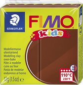 FIMO® Kids boetseerklei, bruin, 42gr
