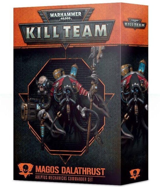 Afbeelding van het spel Kill Team: Magos Dalathrust Adeptus Mechanicus Commander Set