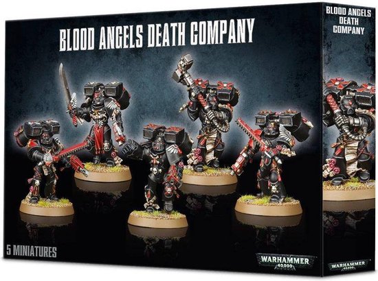 Afbeelding van het spel Warhammer 40.000 Blood Angels Death Company