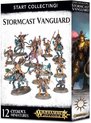 Afbeelding van het spelletje Age of Sigmar Celestials Stormcast Eternals Start Collecting Set: Stormcast Vanguard