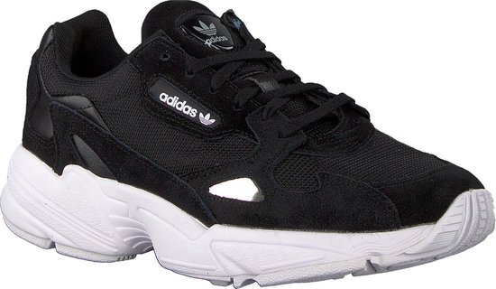 adidas Falcon Dames Sneakers - Core Black/Core Black/Ftwr White - Maat 37  1/3 | bol.com