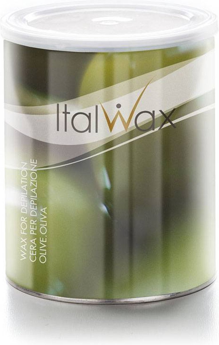 Goedkoopste ItalWax Olijf Warme Wax 800ml - Professionele Wax voor Huidverzorging en Ontharing